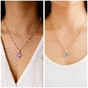 Rosé Allure & Crystal Icy Chain Combo 