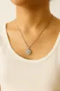 Silver Four Hearted Chain