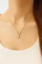 Crystal Leaf Blossom Chain