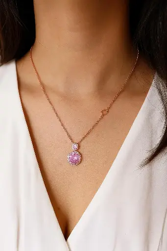 Rosé Allure Chain